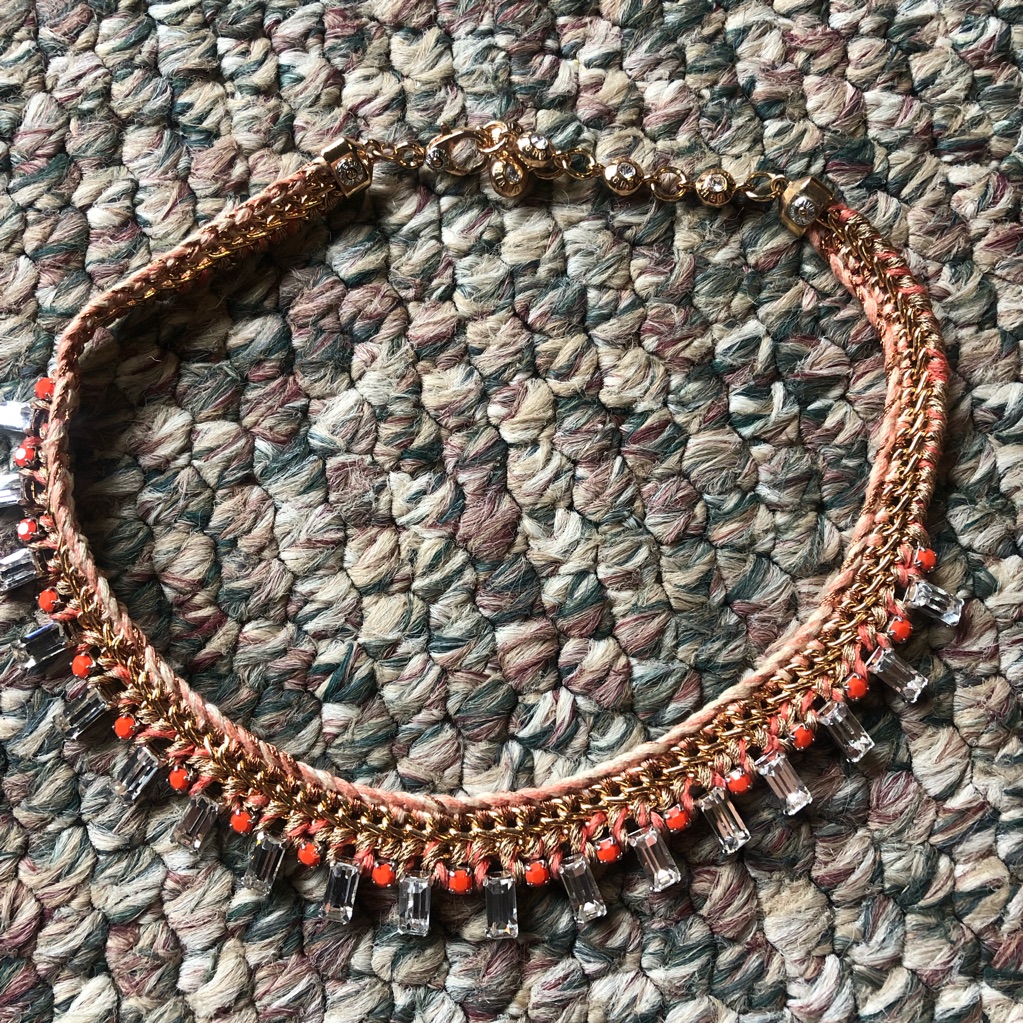 Henri Bendel Necklace Nwot